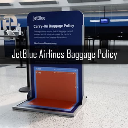 Baggage policy display