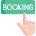 Online booking icon